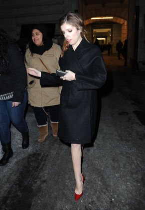 Celebrities attend the Marchesa show, Autumn Winter 2014 Mercedes-Benz Fashion Week, New York, America - 12 Feb 2014