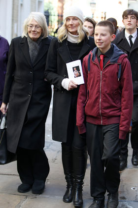 Funeral of Roger Lloyd-Pack, St Paul's Church, Covent Garden, London, Britain - 13 Feb 2014