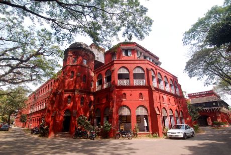 Chittagong Railway Building Crb Building Famous Editorial Stock Photo ...