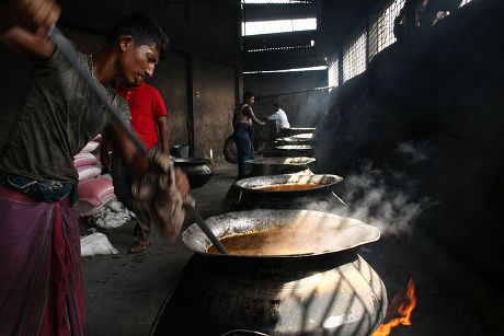 Local Chefs Cooking Beef Mezban Word Editorial Stock Photo - Stock ...