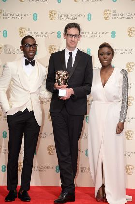 EE British Academy Film Awards, Press Room, Royal Opera House, London, Britain - 16 Feb 2014