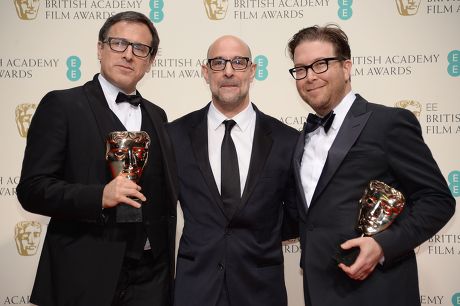EE British Academy Film Awards, Press Room, Royal Opera House, London, Britain - 16 Feb 2014