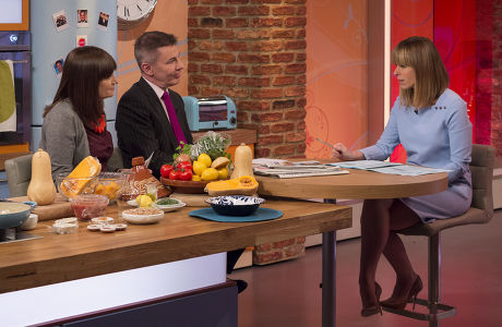'Lorraine Live' TV Programme, London, Britain - 17 Feb 2014