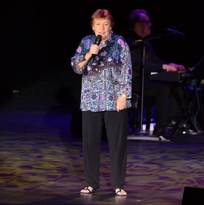 Helen Reddy in concert at the Orleans, Las Vegas, America - 15 Feb 2014