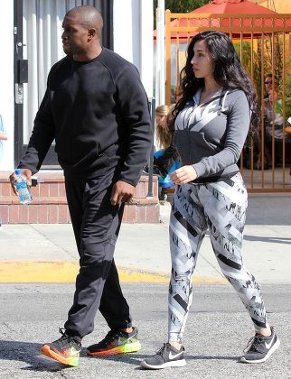 Reggie Bush out and about, Los Angeles, America - 17 Feb 2014