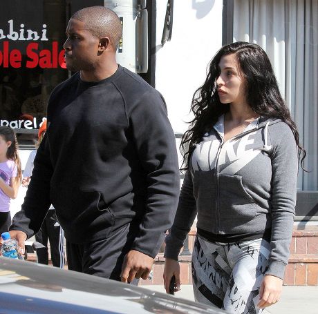 Reggie Bush out and about, Los Angeles, America - 17 Feb 2014