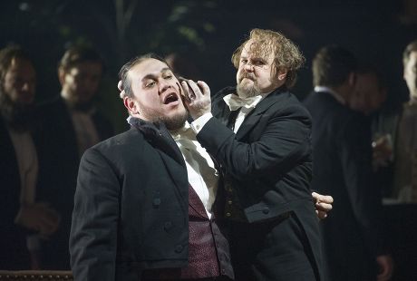 'Rigoletto' performed by The English National Opera at the London Coliseum, London, Britain - 11 Feb 2014