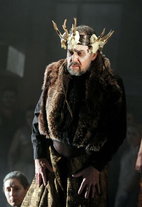'King Priam' performed by English Touring Opera at the Linbury Studio, London, Britain - 12 Feb 2014
