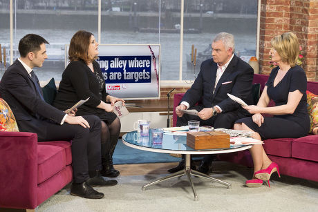 'This Morning' TV Programme, London, Britain - 18 Feb 2014