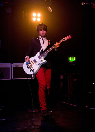 The Strypes in concert at The Garage, Glasgow, Scotland, Britain - 18 Feb 2014
