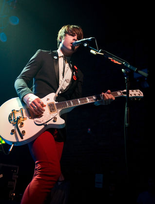 The Strypes in concert at The Garage, Glasgow, Scotland, Britain - 18 Feb 2014