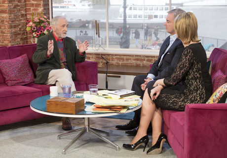 'This Morning' TV Programme, London, Britain - 19 Feb 2014