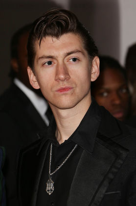Alex Turner Arctic Monkeys Editorial Stock Photo - Stock Image