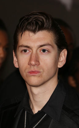 Alex Turner Arctic Monkeys Editorial Stock Photo - Stock Image