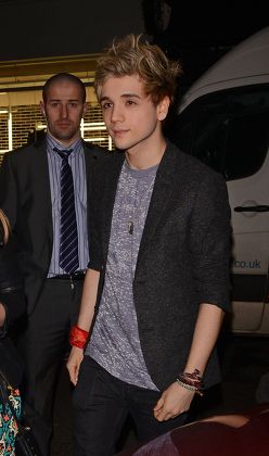 Celebrities leaving BRIT Awards 2014 Sony Music After Party, London, Britain - 19 Feb 2014