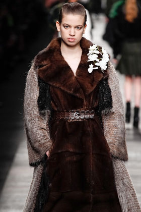 Fendi show, Autumn Winter 2014, Milan Fashion Week, Italy - 20 Feb 2014