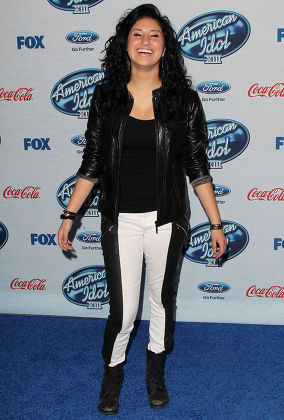 Fox's American Idol XIII Finalists Party, Los Angeles, America - 20 Feb 2013