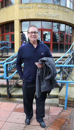 Kenny Sansom at Bromley Magistrates Court, Britain - 07 Feb 2014