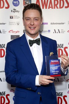 WhatsOnStage Awards, London, Britain - 23 Feb 2014