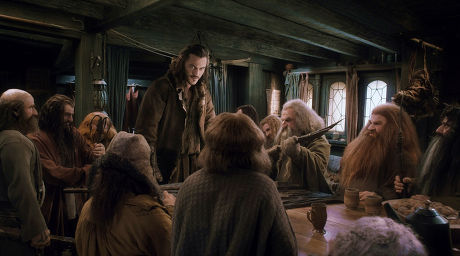 The Hobbit: The Desolation of Smaug - Dec 2013