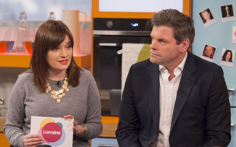 'Lorraine Live' TV Programme, London, Britain. - 25 Feb 2014