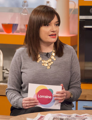 'Lorraine Live' TV Programme, London, Britain. - 25 Feb 2014