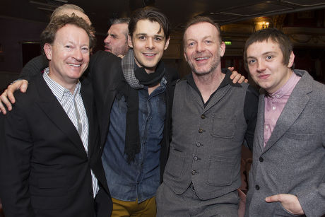 'The Full Monty' play press night afterparty, London, Britain - 25 Feb 2014