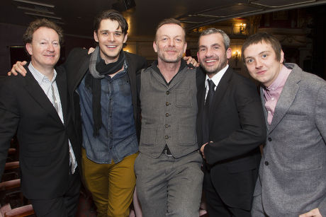 'The Full Monty' play press night afterparty, London, Britain - 25 Feb 2014