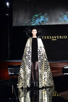 Tex Saverio show, Autumn Winter 2014, Paris Fashion Week, France - 25 Feb 2014