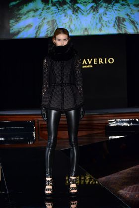 Tex Saverio show, Autumn Winter 2014, Paris Fashion Week, France - 25 Feb 2014