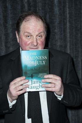 James Naughtie book launch, London, Britain - 25 Feb 2014