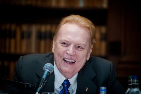 Larry Flynt speaks at the Oxford Union, Oxfordshire, Britain - 26 Feb 2014