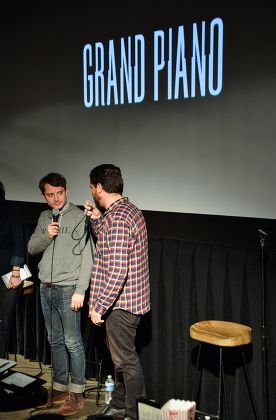 'The Grand Piano' film promotion, New York, America - 26 Feb 2014