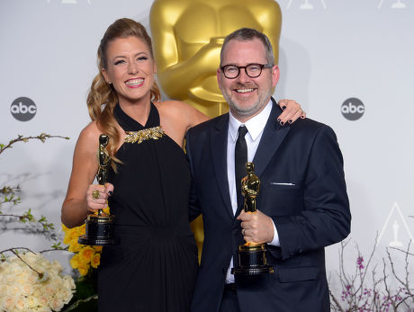 86th Annual Academy Awards Oscars, Press Room, Los Angeles, America - 02 Mar 2014