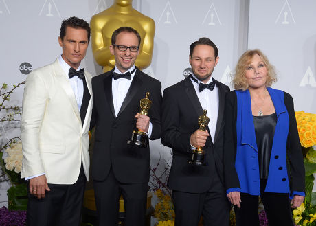 86th Annual Academy Awards Oscars, Press Room, Los Angeles, America - 02 Mar 2014