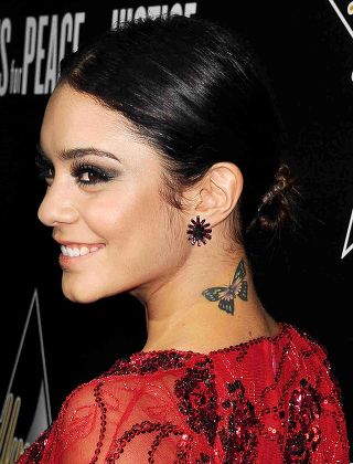 Vanessa Hudgens Insect Tattoo Lookbook  StyleBistro