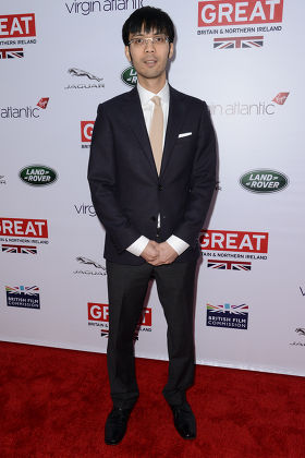 Great British Film Reception, Los Angeles, America - 28 Feb 2014