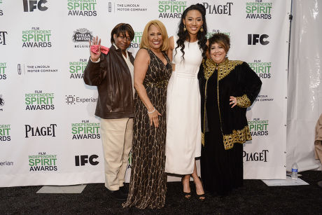2014 Film Independent Spirit Awards, Press Room, Los Angeles, America - 01 Mar 2014