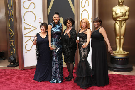 86th Annual Academy Awards Oscars, Arrivals, Los Angeles, America - 02 Mar 2014