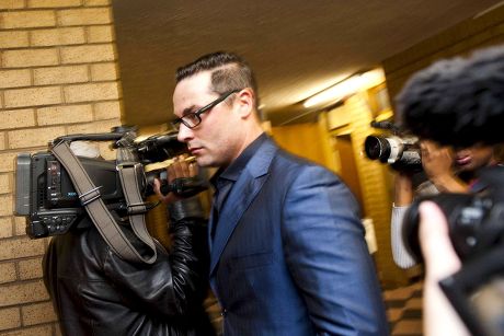 Oscar Pistorius murder trial at Pretoria High Court, Pretoria, South Africa - 03 Mar 2014