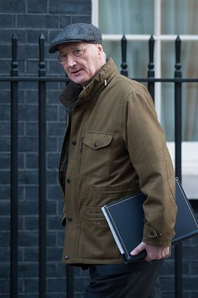 Cabinet Meeting, Downing Street, London, Britain - 04 Mar 2014