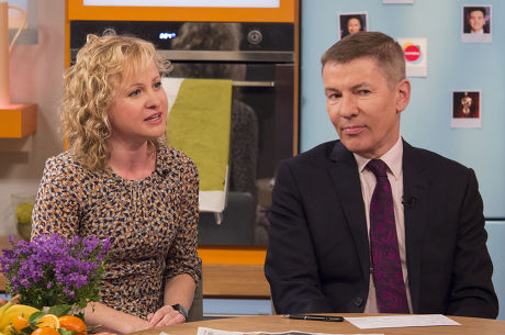 'Lorraine Live' TV Programme, London, Britain - 04 Mar 2014