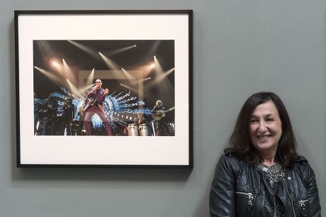 George Michael's 'Symphonica' photographic exhibition at Hamiltons Gallery, London, Britain - 04 Mar 2014