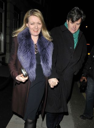 Annabel Heseltine and Peter Butler out and about in London, Britain - 04 Mar 2014