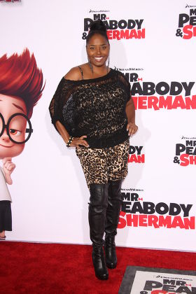 'Mr.Peabody and Sherman' film premiere, Los Angeles, America - 05 Mar 2014