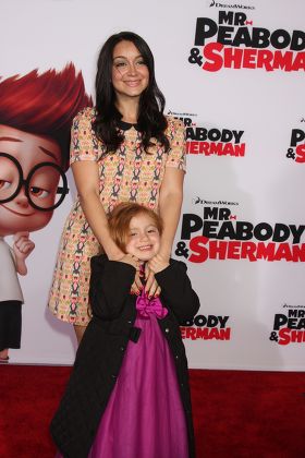 'Mr.Peabody and Sherman' film premiere, Los Angeles, America - 05 Mar 2014