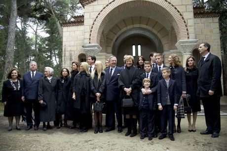 50th Anniversary of the Death of King Pavlos of Greece, Athens, Greece - 06 Mar 2014