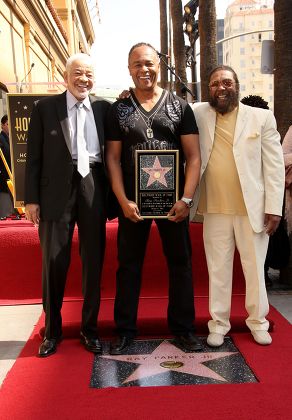 Ray Parker Jr. honoured with star on the Hollywood Walk of Fame, Los Angeles, America - 06 Mar 2014