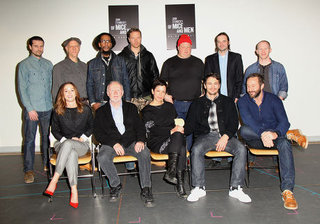 'Of Mice and Men' Broadway play photocall, New York, America - 06 Mar 2014
