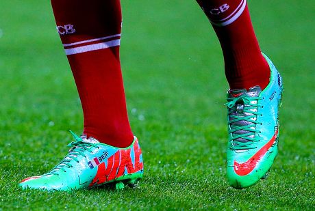 Personalised Nike Football Boots Franck Ribery - Foto de stock editorial: imagen de stock Shutterstock